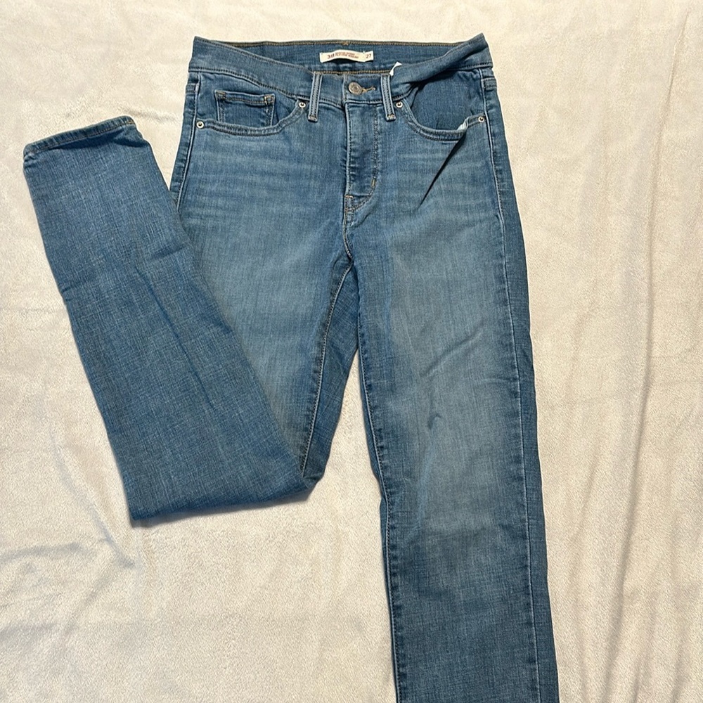 Levi’s 311 Shaping Skinny Jeans